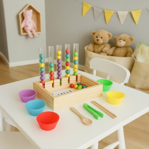 Sorter- zabawka edukacyjna- liczenie Kruzzel 26672