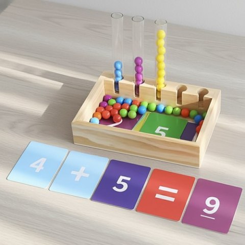 Sorter- zabawka edukacyjna- liczenie Kruzzel 26672