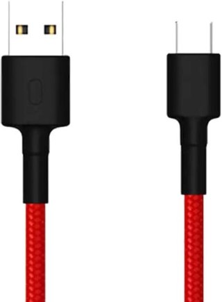 Kabel USB Xiaomi Mi Braided USB Type-C Cable 100cm czerwony