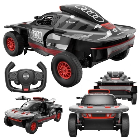 Samochód zdalnie sterowany AUDI RS Q e-tron R/C skala 1:14 Rastar 92200