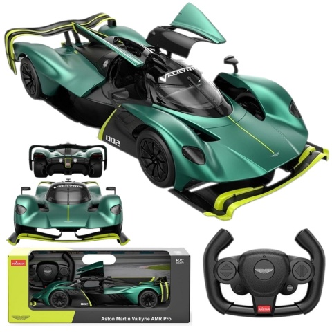 Samochód zdalnie sterowany Aston Martin Valkyrie AMR PRO R/C skala 1:14 Rastar 92100