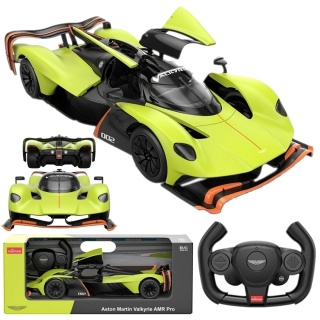 Samochód zdalnie sterowany Aston Martin Valkyrie AMR PRO R/C skala 1:14 Rastar 92100