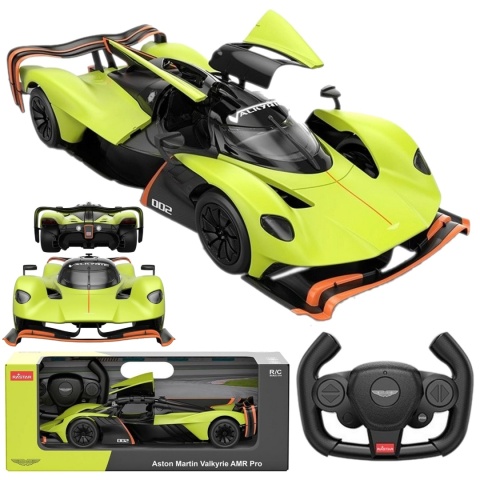 Samochód zdalnie sterowany Aston Martin Valkyrie AMR PRO R/C skala 1:14 Rastar 92100