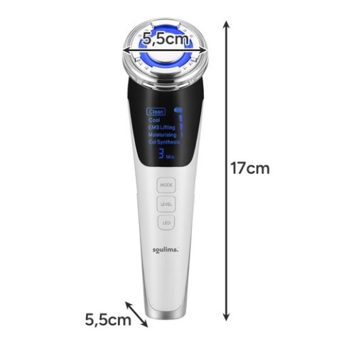 Masażer do twarzy - mezoterapia Soulima 25888