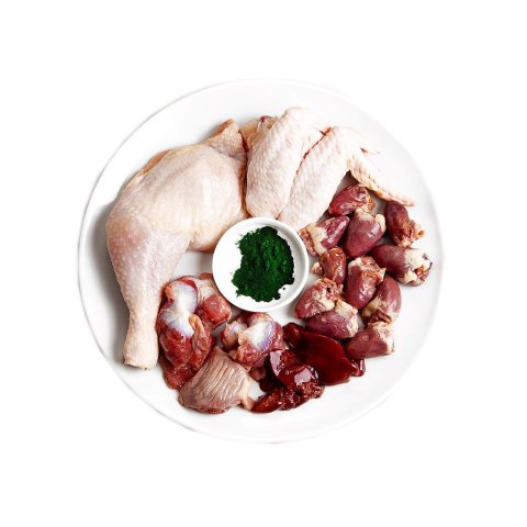 3Coty CHICKEN with Spirulina for Adult cats 180g