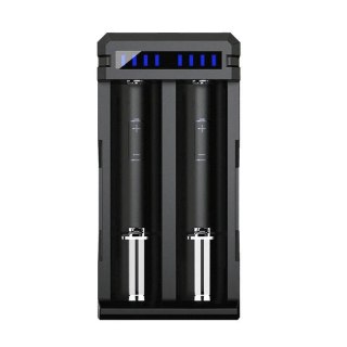 Ładowarka do akumulatorów cylindrycznych Li-ion 18650 Xtar SC2 USB-C