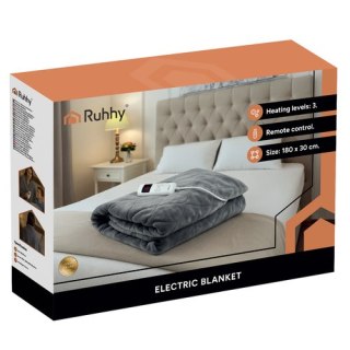 Mata grzewcza koc elektryczny podgrzewany 180x130cm regulacja temperatury