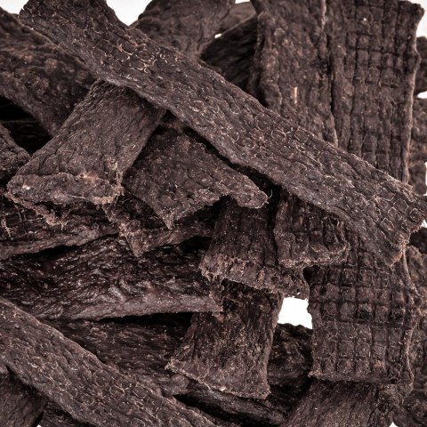 PETITTO - Monoproteinowe paski mięsne - baranina - przysmak dla psa 400g