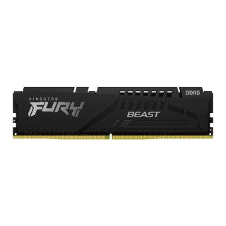 Pamięć DDR5 Kingston FURY Beast 32GB (2x16GB) 5200MHz CL40 1,25V Czarna