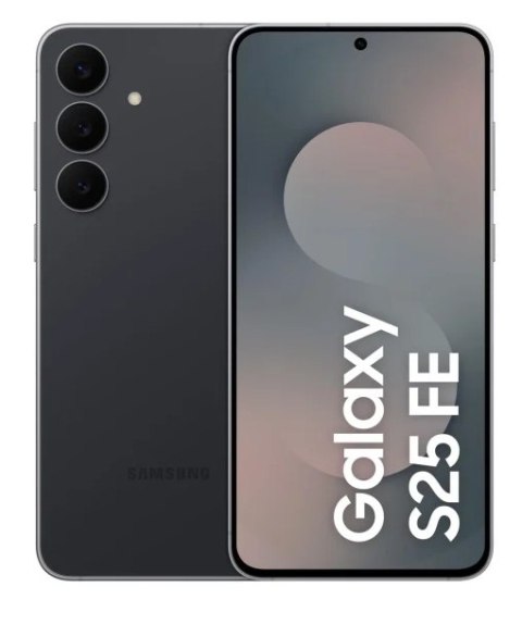 Smartphone SAMSUNG Galaxy S25 FE 5G Fan Edition 8/128 GB Czarny 128 GB Czarny SM-S731BZKDEUE