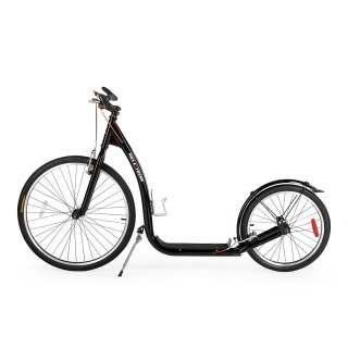 WHS261 BLACK 26/20" HULAJNOGA Z POMP. KOŁAMI NILS EXTREME