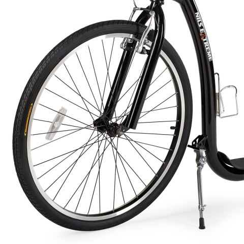 WHS261 BLACK 26/20" HULAJNOGA Z POMP. KOŁAMI NILS EXTREME