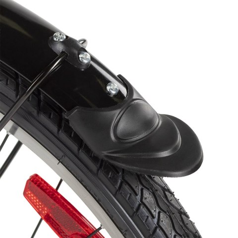 WHS261 BLACK 26/20" HULAJNOGA Z POMP. KOŁAMI NILS EXTREME