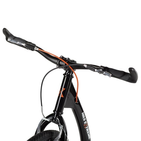 WHS261 BLACK 26/20" HULAJNOGA Z POMP. KOŁAMI NILS EXTREME