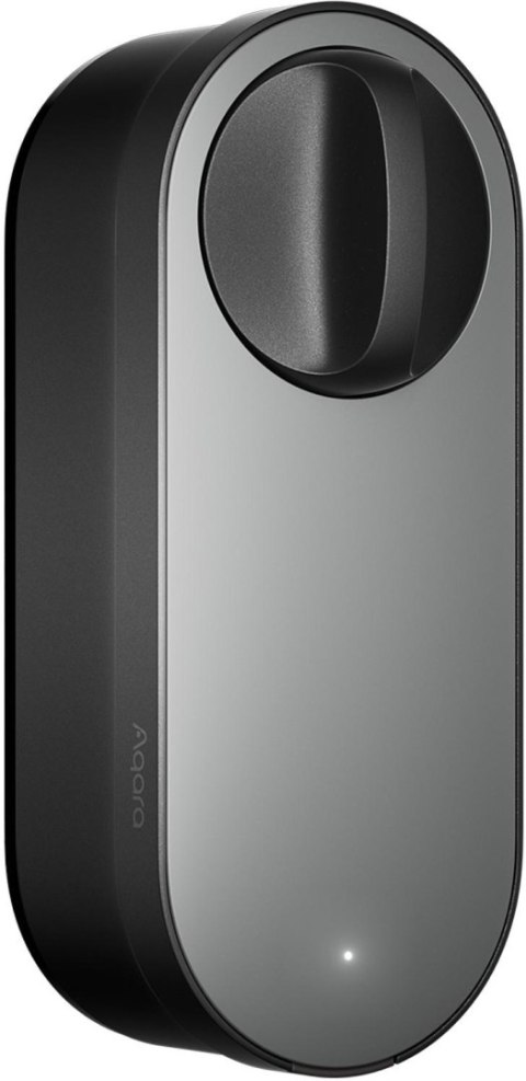 Aqara Smart Lock U200 Lite Czarny Inteligentny zamek do drzwi EL-D03D