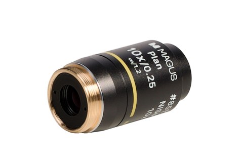 Obiektyw MAGUS 10PL60V Plan 10х/0,25 ∞/1,2 H60 mm