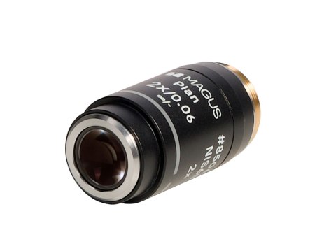 Obiektyw MAGUS 2PL60 Plan 2х/0,06 ∞/- H60 mm