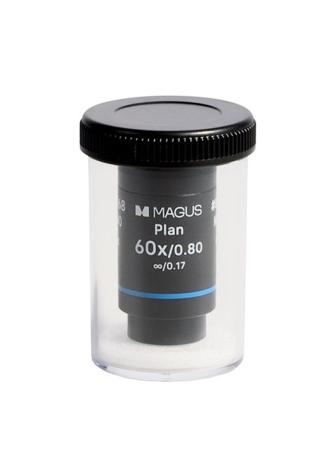 Obiektyw MAGUS 60PL60 Plan 60х/0,80 ∞/0,17 H60 mm
