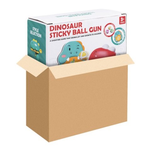 Gra zręcznościowa "Strzelający dinozaur" ISO TRADE