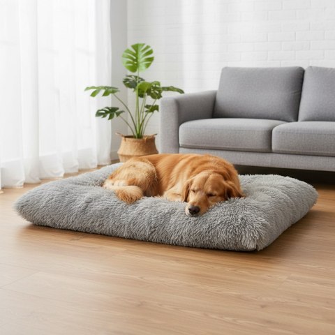 Legowisko dla psa mata XXL szary 110x75cm