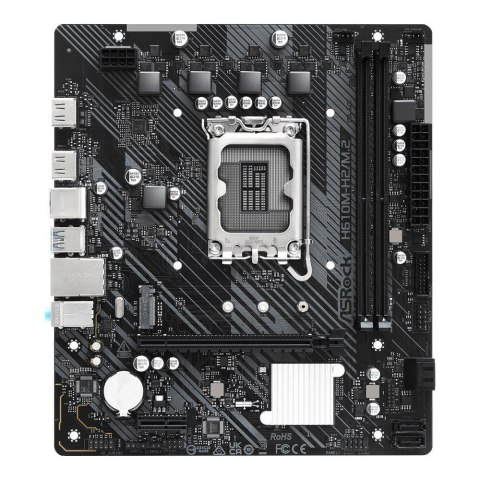 Płyta ASRock H610M-H2/M.2 /H610/DDR4/SATA3/M.2/USB3.0/PCIe4.0/s.1700/mATX