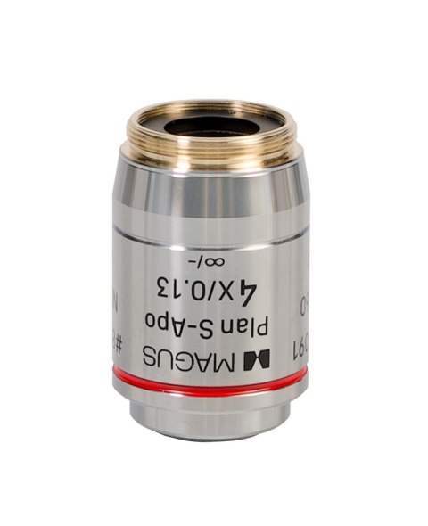 Zestaw obiektywów MAGUS FL S-APO60 PlanF S-Apo 4х/10х/20х/40х/100х ∞/0,17 H60 mm