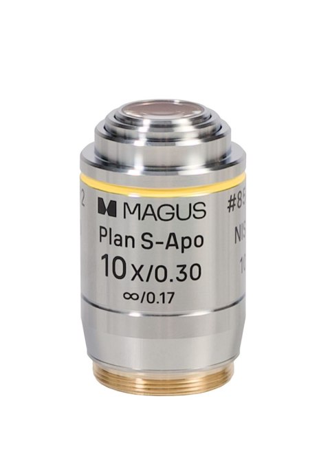 Zestaw obiektywów MAGUS FL S-APO60 PlanF S-Apo 4х/10х/20х/40х/100х ∞/0,17 H60 mm