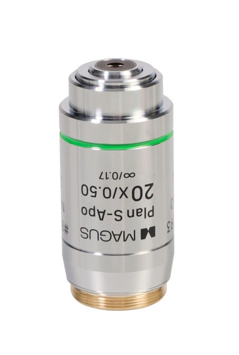 Zestaw obiektywów MAGUS FL S-APO60 PlanF S-Apo 4х/10х/20х/40х/100х ∞/0,17 H60 mm