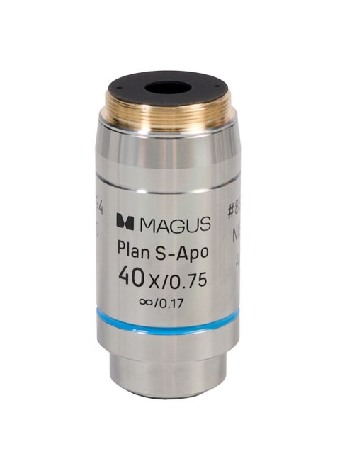 Zestaw obiektywów MAGUS FL S-APO60 PlanF S-Apo 4х/10х/20х/40х/100х ∞/0,17 H60 mm
