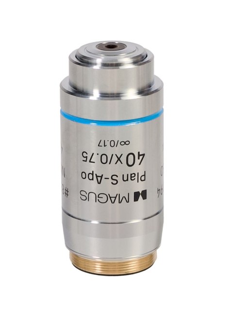 Zestaw obiektywów MAGUS FL S-APO60 PlanF S-Apo 4х/10х/20х/40х/100х ∞/0,17 H60 mm