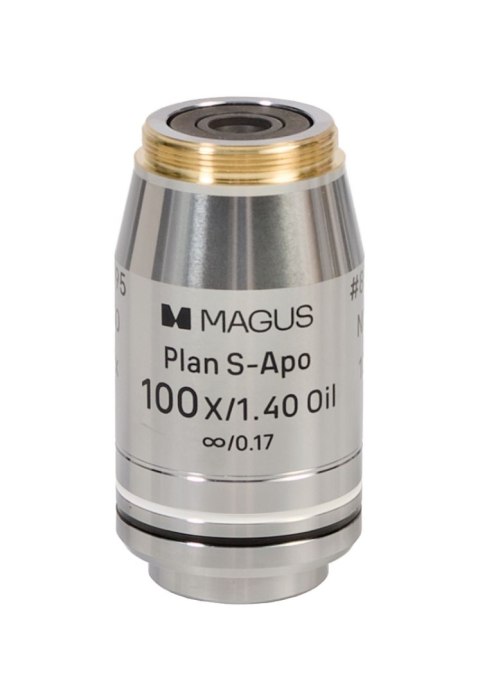 Zestaw obiektywów MAGUS FL S-APO60 PlanF S-Apo 4х/10х/20х/40х/100х ∞/0,17 H60 mm