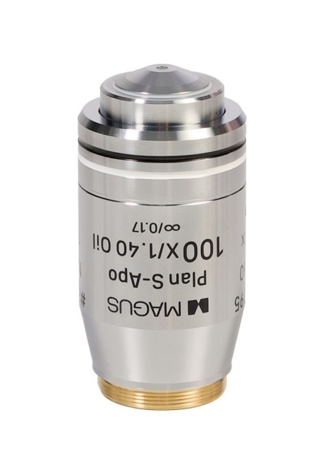 Zestaw obiektywów MAGUS FL S-APO60 PlanF S-Apo 4х/10х/20х/40х/100х ∞/0,17 H60 mm