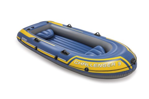 PONTON CHALLENGER 3 INTEX 68370 POMPKA + 2 WIOSŁA