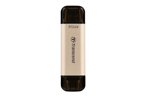 Pendrive TRANSCEND TS512GJF930C (512 GB /USB 3.0 /Złoto-czarny )