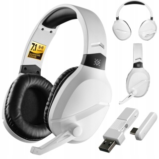 SŁUCHAWKI DEFENDER BLUETOOTH+RF PHANTOM PRO PRZESTRZENNY DŹWIĘK 7.1
