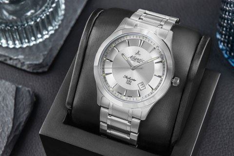 Zegarek Męski Atlantic Seahunter 71365.41.21 + BOX