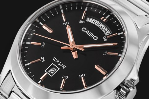 Zegarek Męski CASIO MTP-1370D-1A2VDF + BOX