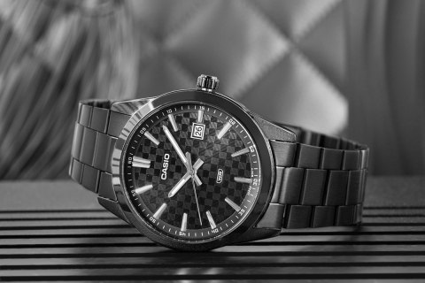 Zegarek Męski CASIO MTP-VD03B-1AUDF + BOX