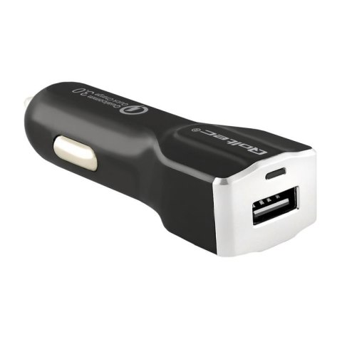 Ładowarka samochodowa Qoltec Quick Charge 12-24V 1.5-3A USB