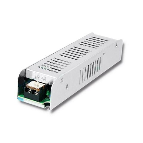 Zasilacz impulsowy LED Qoltec IP20 | 120W | 12V | 10A | Slim