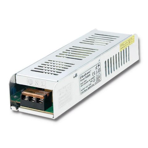 Zasilacz impulsowy LED Qoltec IP20 | 150W | 12V | 12.5A | Slim