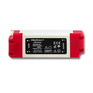 Zasilacz impulsowy LED Qoltec IP20 | 36W | 12V | 3A