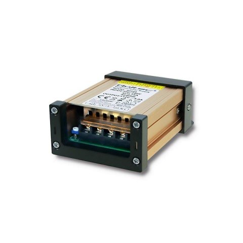 Zasilacz impulsowy LED Qoltec IP45 | 60W | 12V | 5A | Wodoodporny