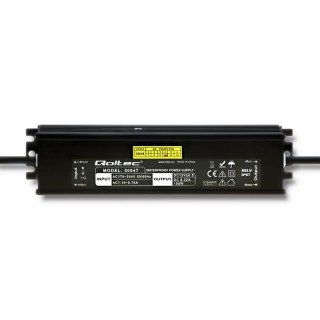 Zasilacz impulsowy LED Qoltec IP67 | 100W | 12V | 8.3A | Wodoodporny