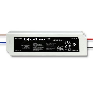 Zasilacz impulsowy LED Qoltec IP67 | 100W | 12V | 8.3A