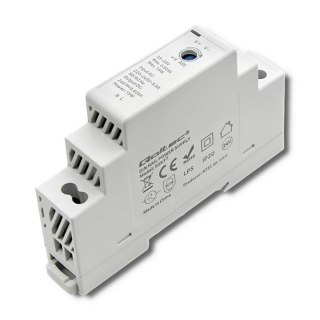 Zasilacz na szynę DIN Qoltec | 15W | 24V | 0.625A | Szary