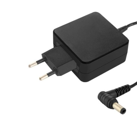 Zasilacz sieciowy Qoltec do Dell | 45W | 19,5V | 2,31A | 4.5*3.0+pin | +kabel zasilający Zasilacz sieciowy Qoltec do Dell | 45W | 19,5V | 2,31A | 4.5*3.0+pin | +kabel zasilający