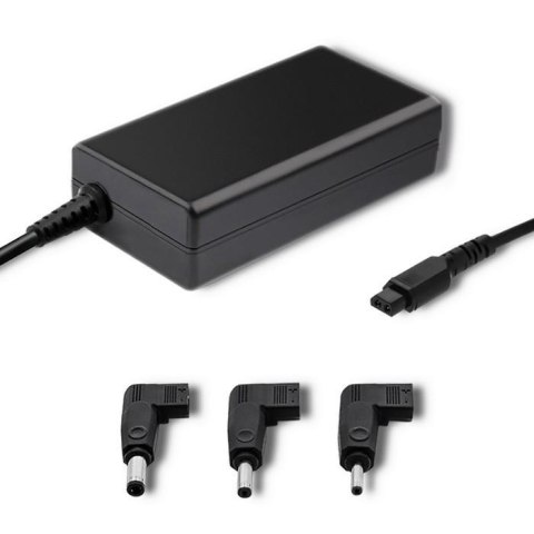 Zasilacz sieciowy Qoltec specjalizowany do Acer 65W 3 wtyczki Zasilacz sieciowy Qoltec specjalizowany do Acer 65W 3 wtyczki