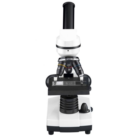 Mikroskop Bresser Junior Biolux SEL 40-1600x z futerałem, biały