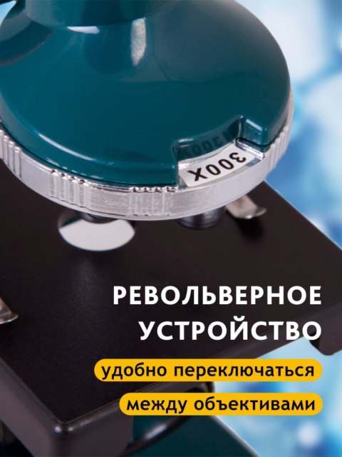 Mikroskop Levenhuk LabZZ M1